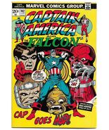 Captain America #162 (1973) *Marvel Comics / Falcon / Dr. Faustus / Agen... - £10.93 GBP