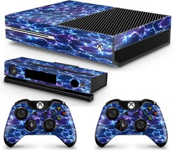 Gizmoz N Gadgetz Xbox One Electric Storm Console Skin Decal Sticker + 2 - £33.27 GBP