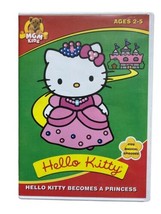 Hello Kitty Becomes a Princess DVD 5 Magical Episodes - £5.11 GBP
