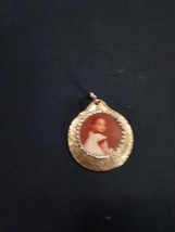 Gold Filled Photo Locket Pendant.  Chain not included Vintage - $20.40 CAD
