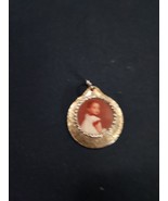 Gold Filled Photo Locket Pendant.  Chain not included Vintage - $20.50 CAD