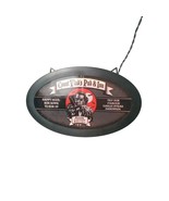 Count Vlads Pub &amp; Inn Plastic Oval Bar Light Working - $367.86 MXN