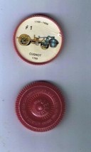 Jello Hostess Cars Coin 1960s Premium - Cugnot 1769 #1 - £1.69 GBP