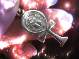 HAUNTED NECKLACE SCARAB OF POWER & PROTECTION HIGHEST LIGHT COLLECTION MAGICK image 2