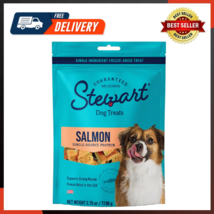 Stewart Freeze Dried Dog Treats, Wild Salmon, Grain Free And Gluten Free... - $14.38