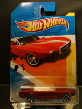 Red Hot Wheels &#39;63 Ford Mustang II Concept Car 2011 New Models - $4.84