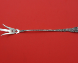 Reed and Barton Sterling Silver Lettuce Fork w/ Daisy 7 1/4&quot; - £100.90 GBP