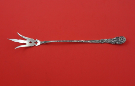 Reed and Barton Sterling Silver Lettuce Fork w/ Daisy 7 1/4&quot; - £101.20 GBP