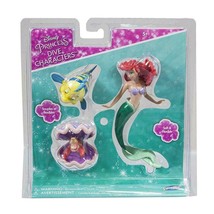 Swimways Disney Princess Little Mermaid Dive Characters 3 pack NEW - £13.94 GBP