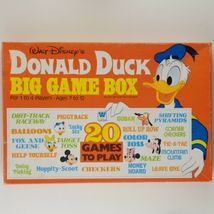 Donald Duck Disney Lot of 6 - Game, Book, Comic, Plush, Candle Holder, Figure image 2