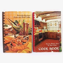 Favorite Recipes From Our Best Cooks - Vintage North Carolina Cookbook Lot of 2 - £11.76 GBP