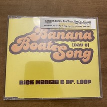 Rick Maniac &amp; Dr. Loop ‎– Day-O (Banana Boat Song CD - £5.62 GBP