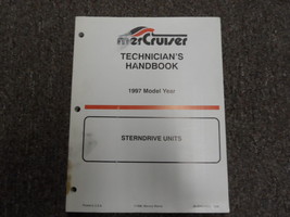 1997 Mercruiser Technicians Handbook Sterndrive Units Manual FACTORY OEM... - £19.07 GBP