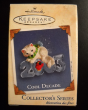 Hallmark Keepsake Christmas Ornament 2003 Cool Decade Fox Fourth in Series Box - £5.58 GBP