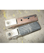 PASSENGER BUDDY FOOT PEGS 1965 1966 SUZUKI K15 HILLBILLY TRAIL 80 - $14.84