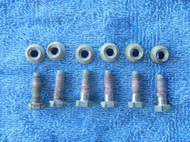 Rear brake disc rotor mount bolts 2000 00 Yamaha YZ250 YZ 250 - £15.57 GBP