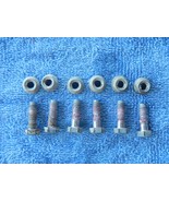 Rear brake disc rotor mount bolts 2000 00 Yamaha YZ250 YZ 250 - $19.79