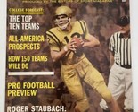 1964 Inside Football Magazine Roger Staubach Navy Vintage NFL College - $18.95