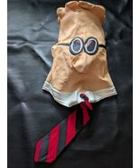 1990 Dilbert Deluxe Caoutchouc Masque Cravate Halloween Costume Cosplay ... - $62.67 CAD