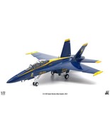 F/A-18F F-18 Super Hornet Blue Angels #7 - US Navy 1/72 Scale Diecast Model - £89.52 GBP