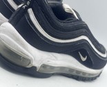 Nike Air Max 97 (GS) Black White Youth Size 7Y - £31.38 GBP