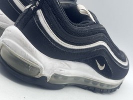 Nike Air Max 97 (GS) Black White Youth Size 7Y - £31.44 GBP