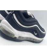 Nike Air Max 97 (GS) Black White Youth Size 7Y - £31.33 GBP