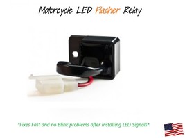 LED Turn Signal Flash Rate Relay CBR KTM YZF R1 R6 FZ-07 FZ-09 MT-10 - $19.15