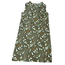 Helen Whiting Vintage 1960s? Paisley Sleeveless Day Dress Small? - $47.52