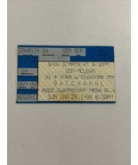 DON McLEAN &amp; Bacchanal Concert Ticket Stub San Diego 1/24/88 AMERICAN PI... - $20.00