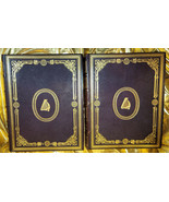 [Fine Bindings] Bartlett&#39;s THE SCENERY AND ANTIQUITIES OF IRELAND - 1842... - $18,664.29 MXN