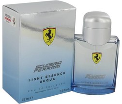 Ferrari Scuderia Light Essence Acqua 2.5 Oz Eau De Toilette Spray - $160.89