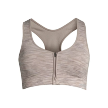 AVIA ~ Zip Front ~ Sports Bra ~ SMALL ~ Medium Support ~ Seamless ~ Wire... - $25.00