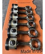 2003 Set of 6 Caterpillar C10 CAT Diesel Engine Connecting Rods 155-6629... - $16,534.15 MXN