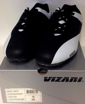 Vizari Vigo FG Soccer Shoe (Big Kid),Black/White,10M US - $19.95