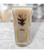 Vintage 22K Gold Frosted Leaf Autumn Glow Scented 12 oz. Luxury Soy Wax ... - $662.49 MXN