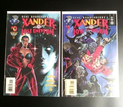 Xander in Lost Universe #0 &amp; #1 Comic Book Lot 1995 Tekno Comics NM (2 B... - $5.99