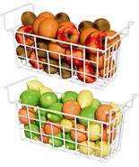 17.5 Inch 2Packs Chest Freezer Organizer Bins, Deep Freezer Basket With ... - $43.95