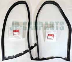 Honda Genuine Front Door Sub Seal Lh Rh Set Civic 72365-SR3-014 &amp; 72325-SR3-014 - £75.27 GBP