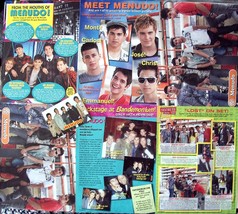 MENUDO ~ New-Era, Seven (7) Color Clippings, Articles, PIN-UPS from 2008 - £6.58 GBP