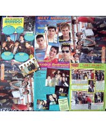 MENUDO ~ New-Era, Seven (7) Color Clippings, Articles, PIN-UPS from 2008 - $8.37