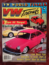 VW TRENDS Volkswagen Magazine March 1987 targa Fastback - £11.48 GBP