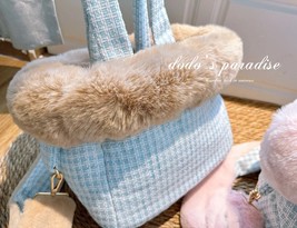 New Thick Warm Nest Bag Dual-use Pet Cat Dog Bag Carrier Teddy Puppy Handbag Dog - £145.92 GBP+