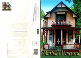 Massachusetts Cape Cod Martha&#39;s Vineyard No Problem Cottage VTG Postcard - £7.36 GBP