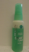 (Lot of 2) Revlon EQUAVE VOLUMIZING Leave-In Conditioner For Fine Hair ~ 1.76 oz - $9.00