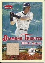 2005 Fleer Tradition Diamond Tribute Game Used Hideki Matsui DT HM Yankees - £5.88 GBP