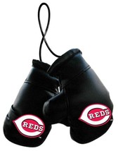 Cincinnati Reds MLB Boxing Gloves Car Decoration Mirror Hanging Ornament... - $168.30 MXN