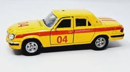 Volga GAZ-31105 Utility Services Pull-Back Car VTG 2004-2009 Russia Toy ... - £8.44 GBP