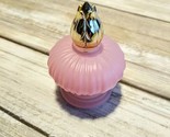 Vintage Pink Mini Avon Perfume Bottle Elusive Cologne Beauty Vanity Deco... - £6.18 GBP