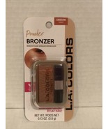 LA Powder Bronzer CBSB340 Baked Cruelty Free  Sun kisses Glow - $9.90